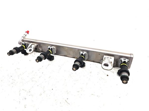 2007-2012 Nissan Versa Complete Fuel Rail With Injectors Set Loaded Oem 1.8L — photo 7