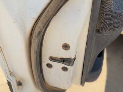 1994 Driver Left Front Door Latch With Rods/Cables Oem