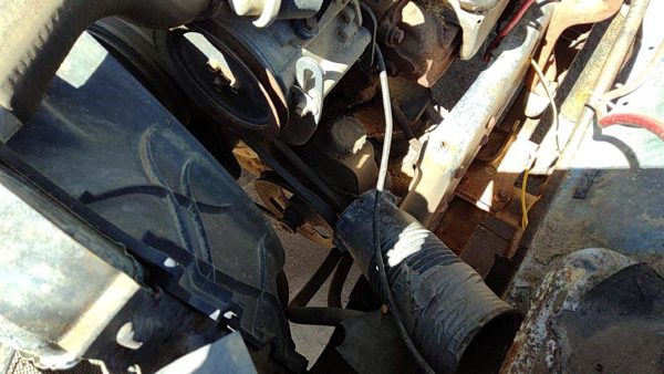 1986 Dodge Ram W150 Mount Bracket Set For Power Steering Pump Oem 5.2L — photo 1