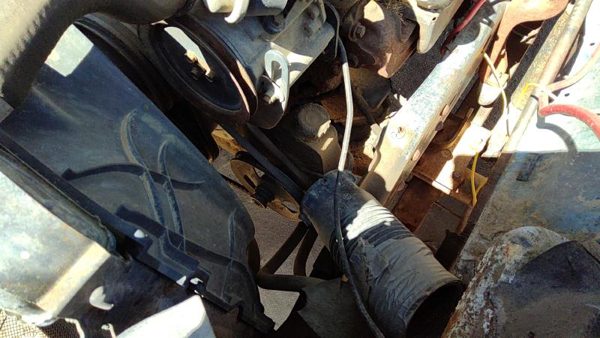 1986 Dodge Ram W150 Mount Bracket Set For Power Steering Pump Oem 5.2L — photo 2