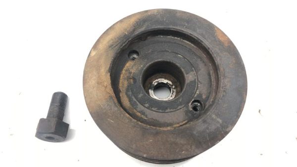 1971 Nissan 240Z Harmonic Balancer Crankshaft Pulley With Bolt Oem — photo 2