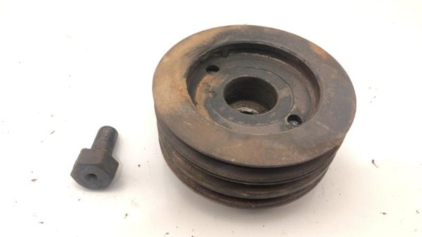 1971 Nissan 240Z Harmonic Balancer Crankshaft Pulley With Bolt Oem — photo 1