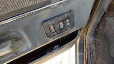87-91 F250 Pickup Driver Left Front Power Window Master Control Switch Oem