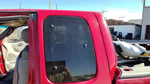 1999-2004 Ford F150 Driver Left Rear Side Window Door Glass Oem Back — photo 2
