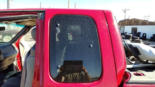 1999-2004 Ford F150 Driver Left Rear Side Window Door Glass Oem Back — photo 1