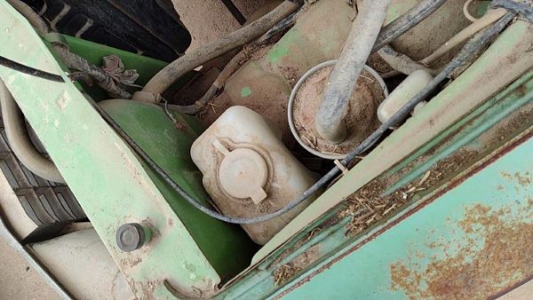 77-82 Ford Courier Windshield Washer Fluid Reservoir With Pump Oem Wiper Tank — photo 3