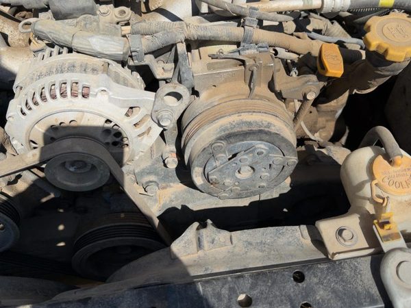 1994 Subaru Legacy Rhd Mount Bracket Set For Ac Compressor Oem 2.2L Turbo Awd — photo 2