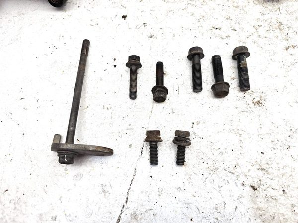 1994 Subaru Legacy Rhd Mount Bracket Set For Ac Compressor Oem 2.2L Turbo Awd — photo 6
