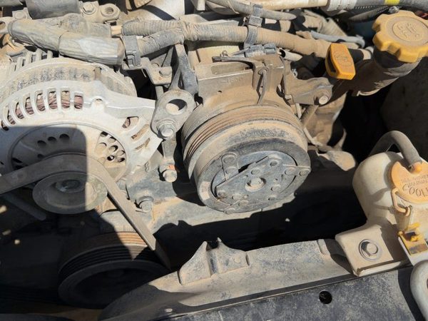 1994 Subaru Legacy Rhd Mount Bracket Set For Ac Compressor Oem 2.2L Turbo Awd — photo 3