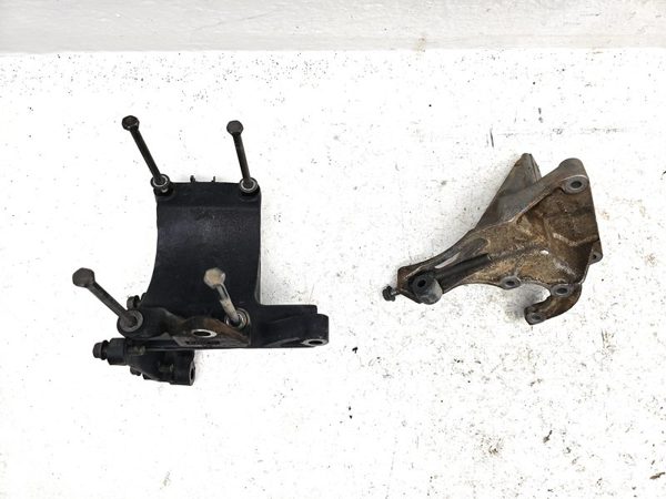 1994 Subaru Legacy Rhd Mount Bracket Set For Ac Compressor Oem 2.2L Turbo Awd — photo 9