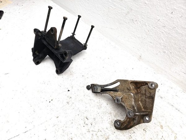 1994 Subaru Legacy Rhd Mount Bracket Set For Ac Compressor Oem 2.2L Turbo Awd — photo 8