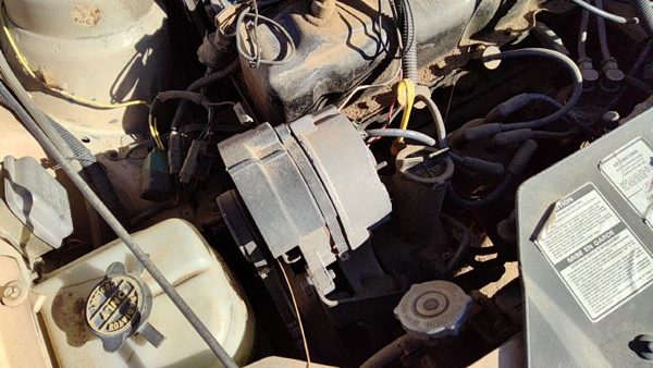 1984-1985 Ford Tempo Alternator Mt 5 Speed 2.3L E2gz10346brm — photo 2