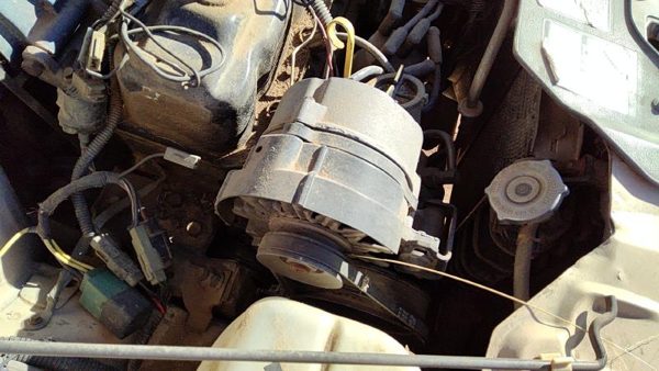 1984-1985 Ford Tempo Alternator Mt 5 Speed 2.3L E2gz10346brm — photo 1