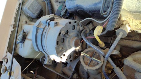 1984-1985 Ford Tempo Alternator Mt 5 Speed 2.3L E2gz10346brm — photo 5