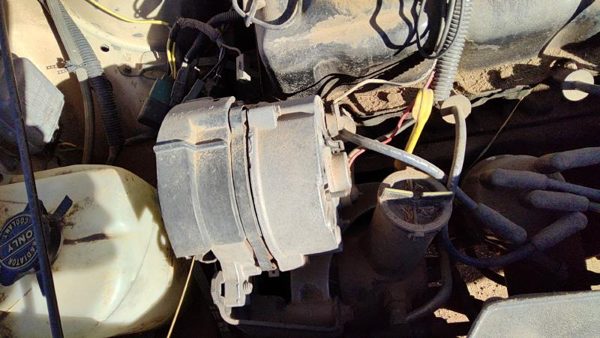 1984-1985 Ford Tempo Alternator Mt 5 Speed 2.3L E2gz10346brm — photo 3