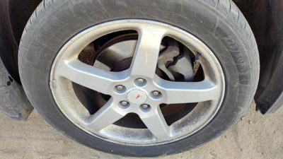 2005-2009 Pontiac G6 17' Aluminum Wheel Oem Factory 5 Spoke Rim Pff #1 09594791
