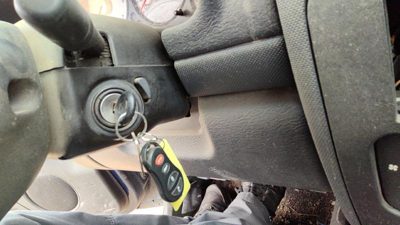 2002-2007 Jeep Liberty Ignition Switch Assembly With Key Complete Electrical Oem