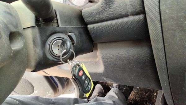2002-2007 Jeep Liberty Ignition Switch Assembly With Key Complete Electrical Oem — photo 2