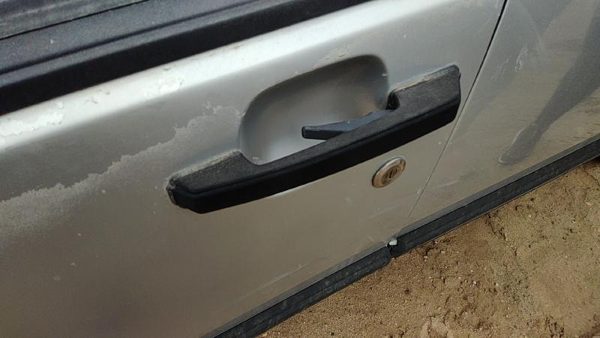 83-95 Volvo 740 Driver Left Front Outside Door Handle Oem — photo 5