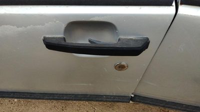 83-95 Volvo 740 Driver Left Front Outside Door Handle Oem