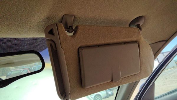 1997-2005 Buick Century Passenger Right Sun Visor Oem Taupe 52B — photo 3