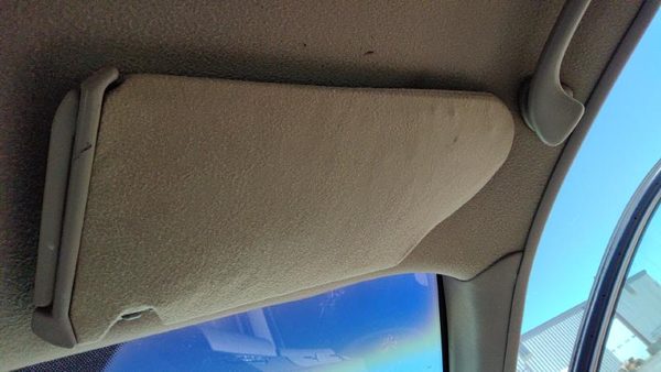 1997-2005 Buick Century Passenger Right Sun Visor Oem Taupe 52B — photo 2