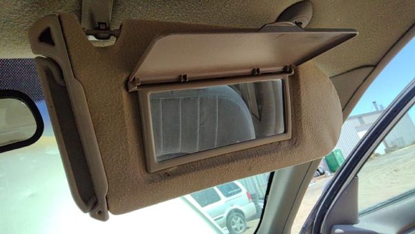 1997-2005 Buick Century Passenger Right Sun Visor Oem Taupe 52B — photo 6