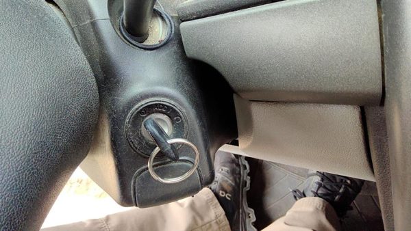 2005-2010 Chevy Cobalt Ignition Switch Assembly With Key Complete Electrical Oem — photo 2