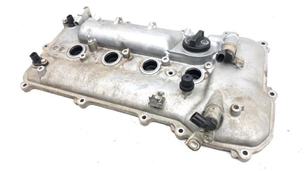 2009-2019 Toyota Corolla Valve Cover With Hardware Bolts Oem 1.8L 112010T010 — photo 5