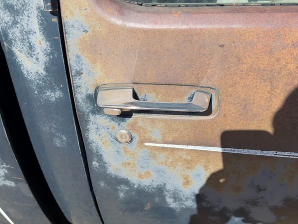 1981 Dodge D150 Passenger Right Front Outside Door Handle Oem — photo 1