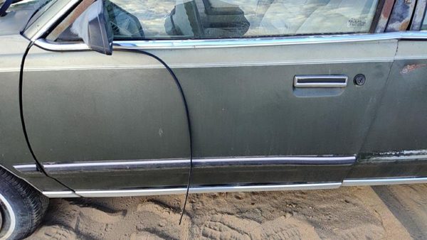 1985 Pontiac 6000 Front Door LH Green — photo 1