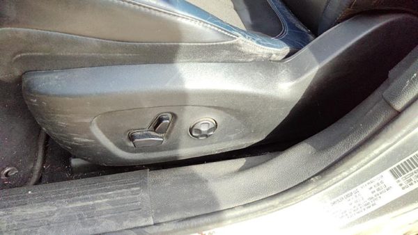 15 Chrysler 200 Driver Left Side Power Seat Switch With Trim Panel Oem Black X9 — photo 4