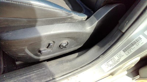 15 Chrysler 200 Driver Left Side Power Seat Switch With Trim Panel Oem Black X9 — photo 6