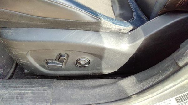 15 Chrysler 200 Driver Left Side Power Seat Switch With Trim Panel Oem Black X9 — photo 2
