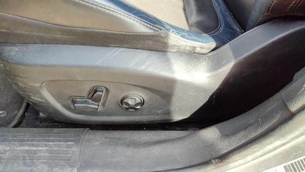 15 Chrysler 200 Driver Left Side Power Seat Switch With Trim Panel Oem Black X9 — photo 1