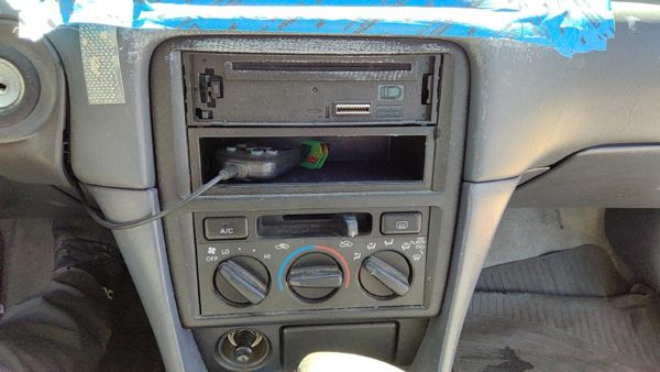 1997-2001 Toyota Camry Trim Bezel Around Radio Surround Dash Panel Oem Gray 10 — photo 2