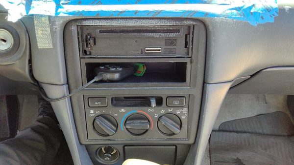 1997-2001 Toyota Camry Trim Bezel Around Radio Surround Dash Panel Oem Gray 10 — photo 3