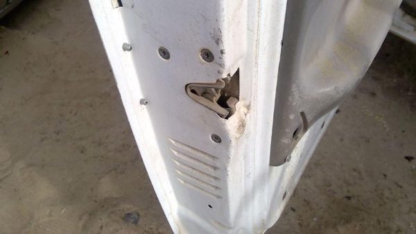 92-97 Ford F450 Driver Left Front Door Latch With Rods/Cables Oem — photo 4