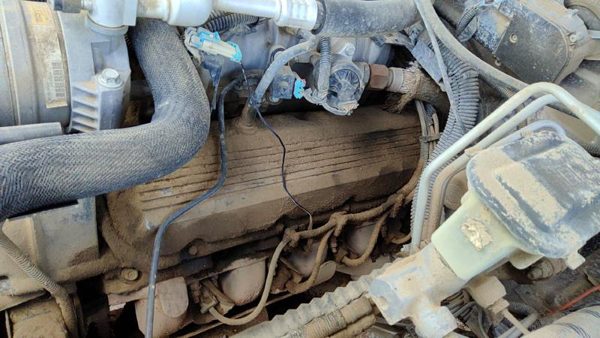 1997 Chevy Pickup 2500 Valve Cover Silverado 7.4L Lh — photo 1