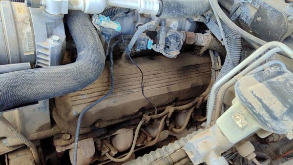 1997 Chevy Pickup 2500 Valve Cover Silverado 7.4L Lh — photo 2
