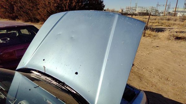 1989 Honda Civic Hood Blue — photo 4