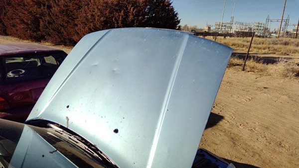 1989 Honda Civic Hood Blue — photo 3
