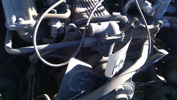 95 Chevy S10 Pickup Engine Alternator Mount Bracket Oem Cooling Fan Bearing 2.2L — photo 2
