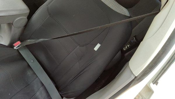 00-04 Focus Station Wagon Driver Left Front Seat Belt Retractor Shoulder Gray Ea — photo 2