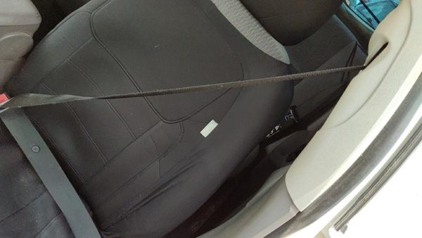 00-04 Focus Station Wagon Driver Left Front Seat Belt Retractor Shoulder Gray Ea — photo 4