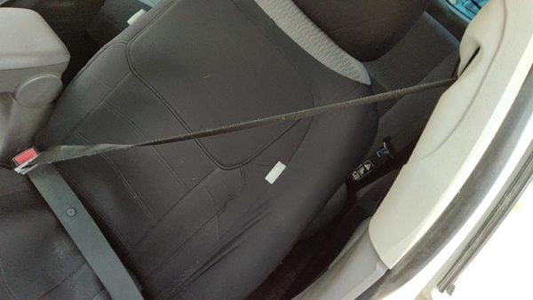 00-04 Focus Station Wagon Driver Left Front Seat Belt Retractor Shoulder Gray Ea — photo 3
