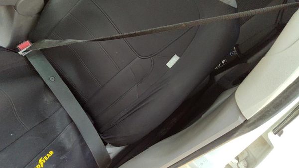 00-04 Focus Station Wagon Driver Left Front Seat Belt Retractor Shoulder Gray Ea — photo 5