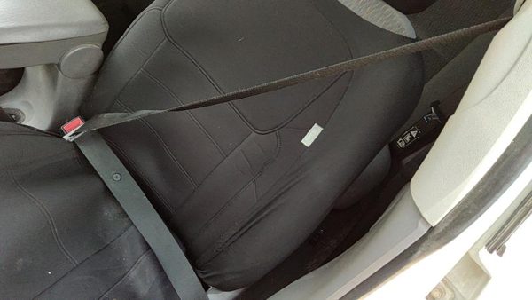 00-04 Focus Station Wagon Driver Left Front Seat Belt Retractor Shoulder Gray Ea — photo 1