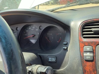 01-02 Acura Mdx Trim Bezel Around Speedometer Oem Dash Surround Panel Black D