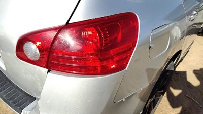 2008-2015 Nissan Rogue Passenger Right Tail Light Brake Lamp Oem Rear Quarter